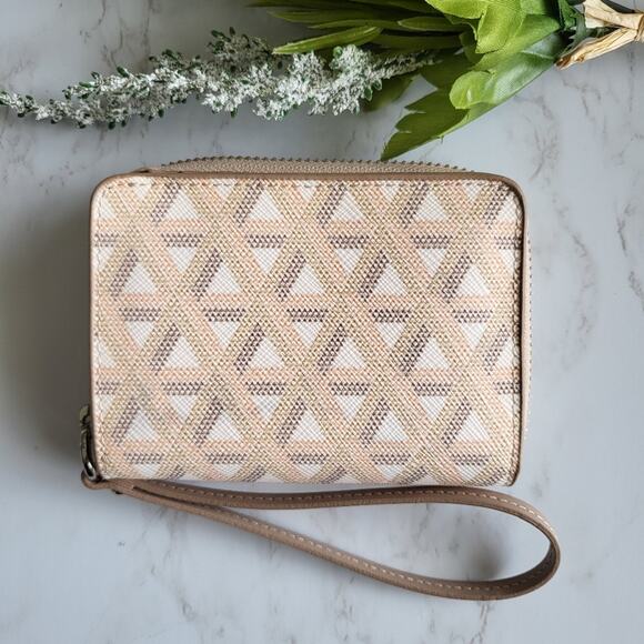 NEW LANCASTER PARIS PM IKON PORTE-MONNAIE WRISTLET WALLET - Picture 7 of 16